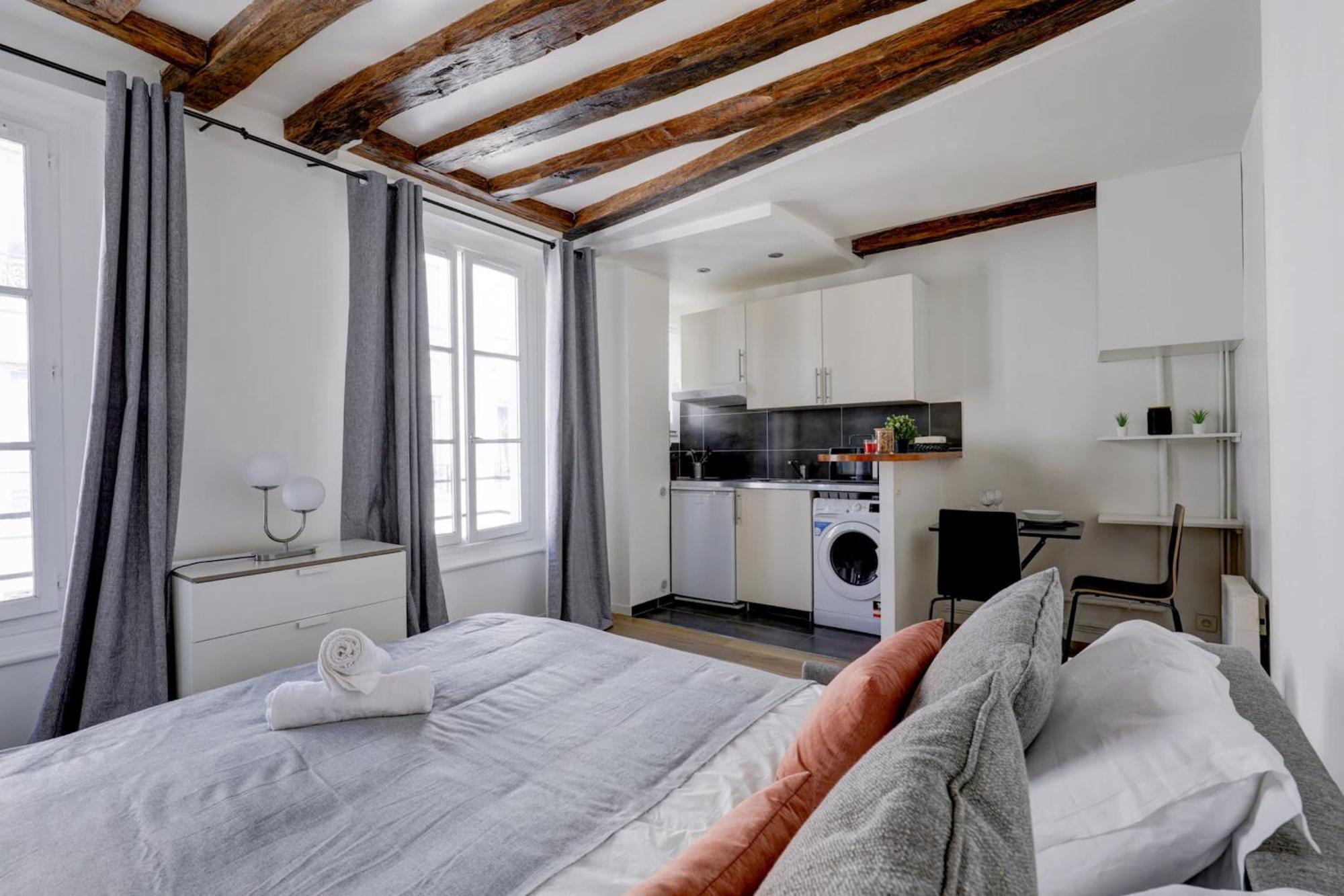Le Marais Republique - Cityapartmentstay Paris Eksteriør bilde
