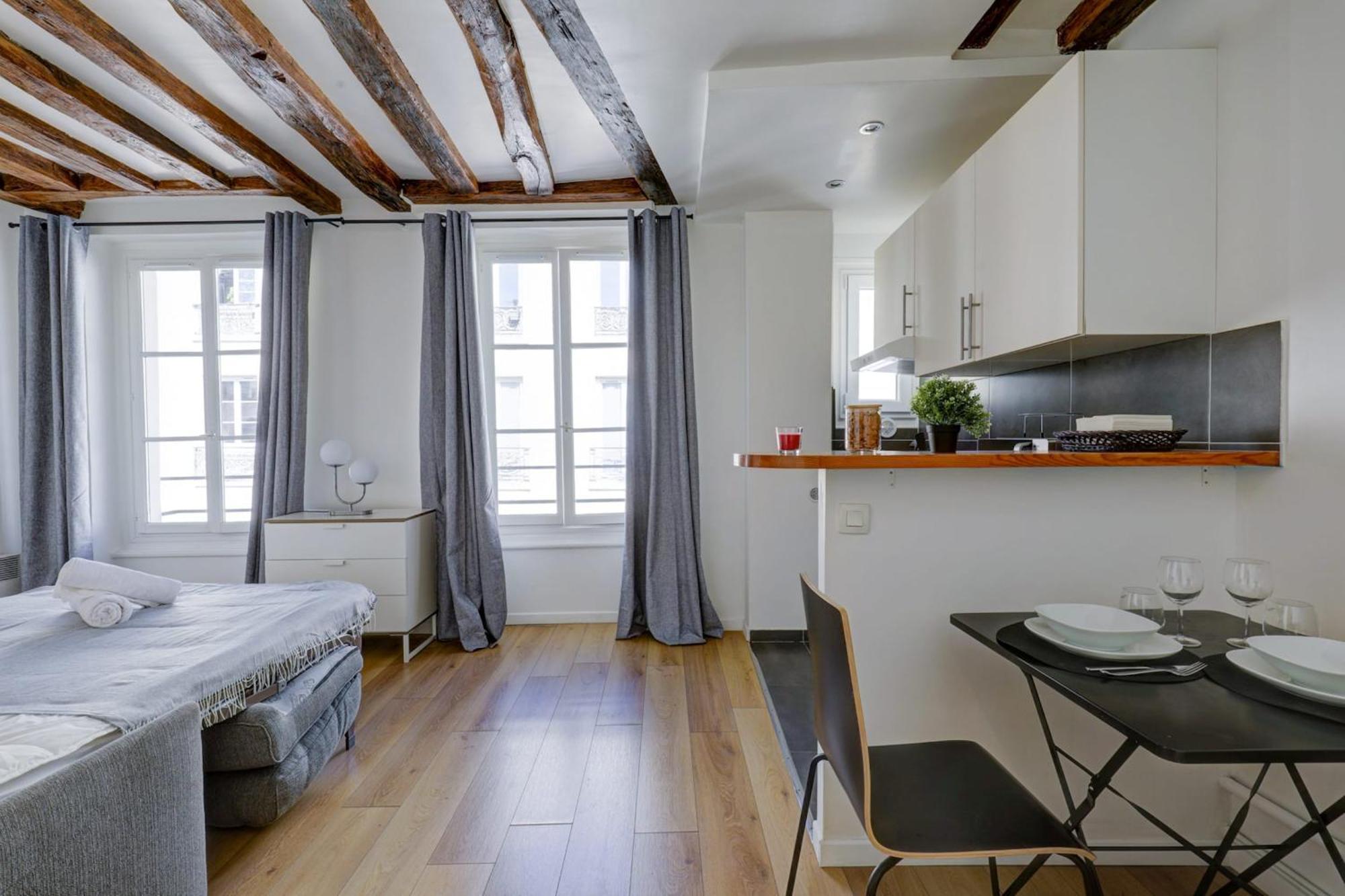 Le Marais Republique - Cityapartmentstay Paris Eksteriør bilde